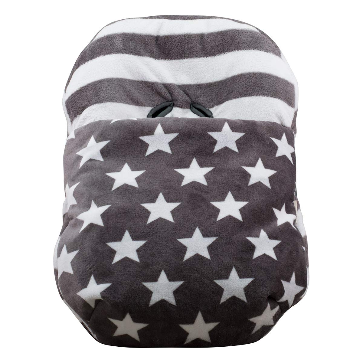 JYOKO KIDS Funda + Saco para portabebés y capazo Bebé Impermeabilizado en su interior, Algodón Orgánico (Dragonfly, Algodon) — view 27