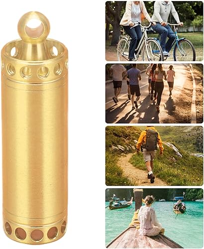 Miniatura 3 de Pastillero para llavero, estuche de píldora de emergencia extraíble para viajes al aire libre