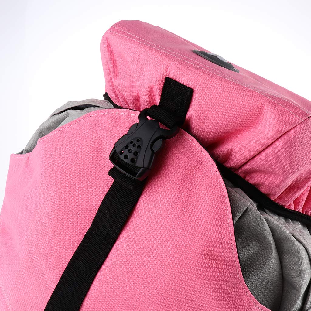 Perfeclan Skate Aufbewahrungstasche Skateschuhe Rucksack mit Reflektierende Streifen für Rollschuhen, Inline-Skates, und Eislaufschuhen