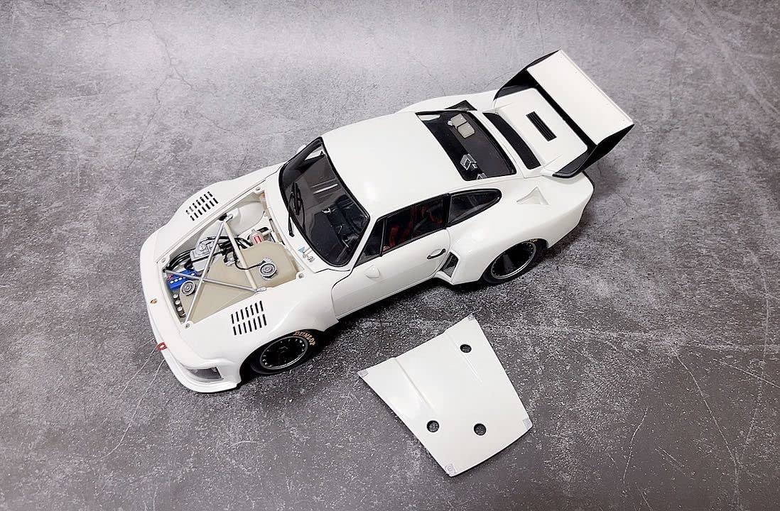 Amazon | ミニカー 1 8 ポルシェ935 exoto エグゾト レア 京商 関連934 