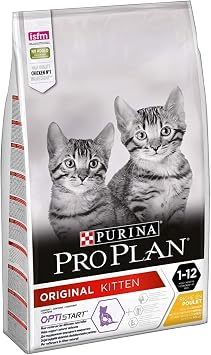 Purina Pro Plan Kitten Tavuklu Kedi Mamas , 10 kg