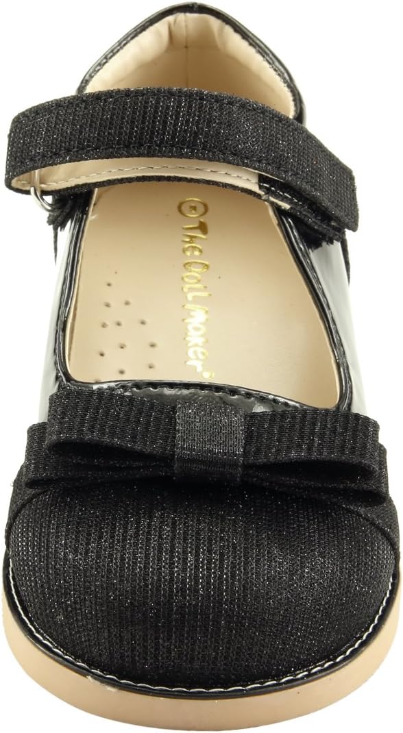 Glitter Mary Jane-TD171009E-13 Black