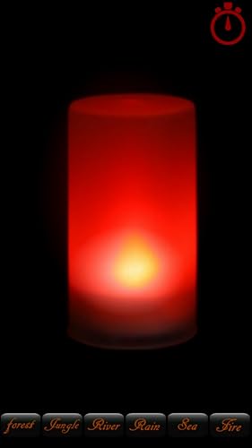 Relaxamento luz noite