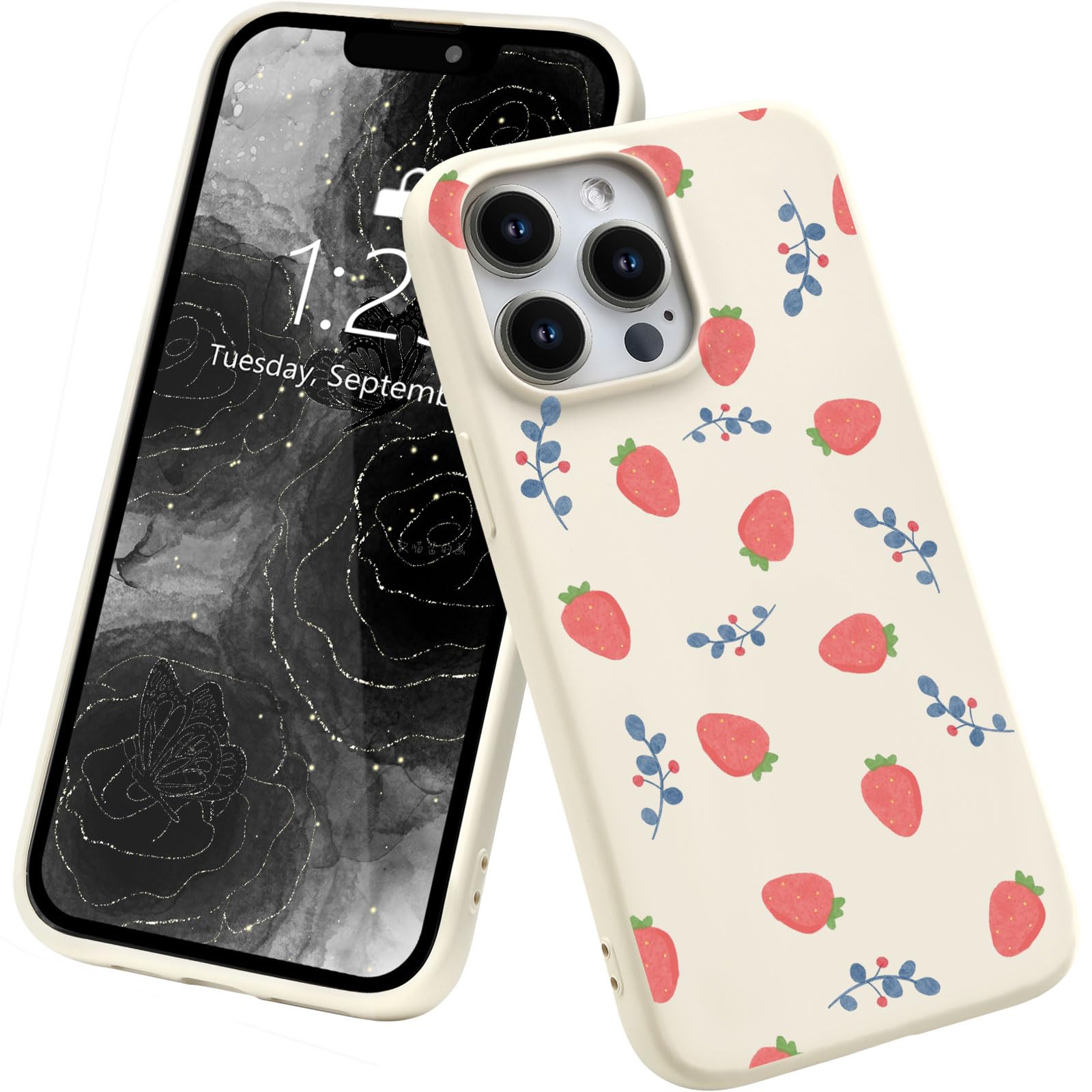 Leopard Print Shockproof TPU Silicone Phone Case For Google Pixel 8 Pro