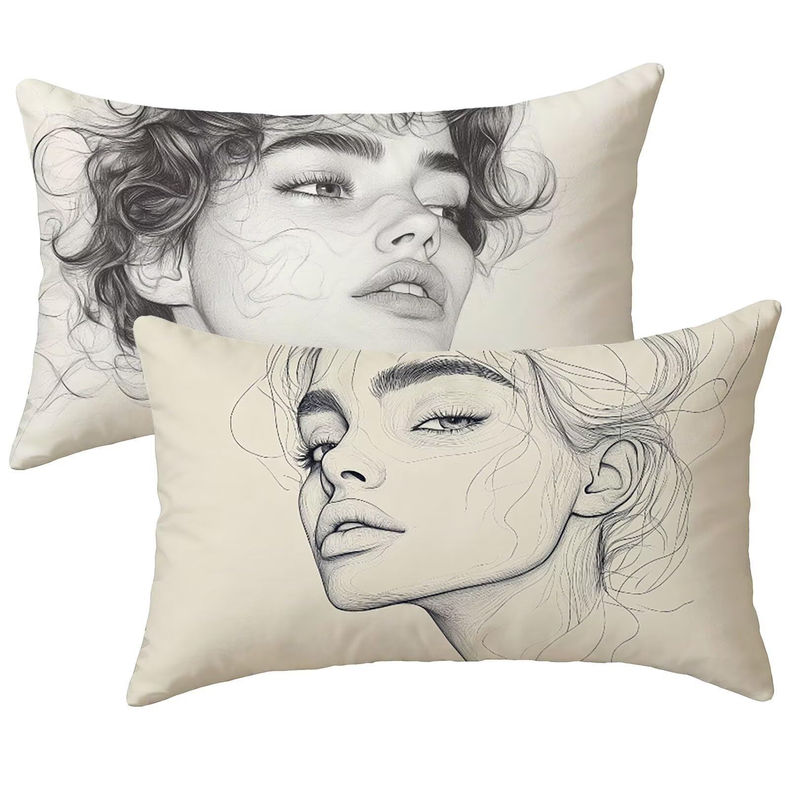Coussin extérieur imperméable abstrait pour sublimer votre salon de jardin