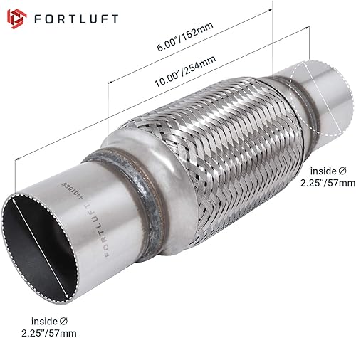 Miniatura 38 de FORTLUFT - Tuberías y tubos de escape flexibles