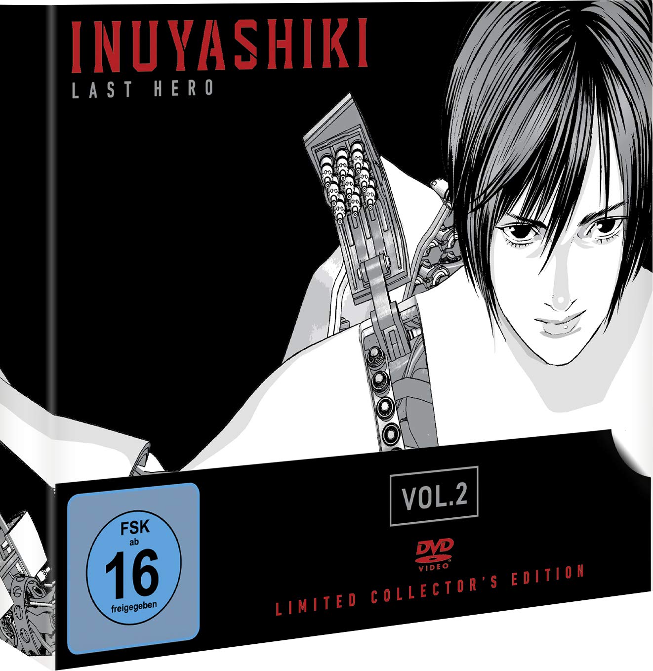 Inuyashiki Last Hero Vol 2 Limited Collector S Edition Amazon De Hiroya Oku Dvd Blu Ray