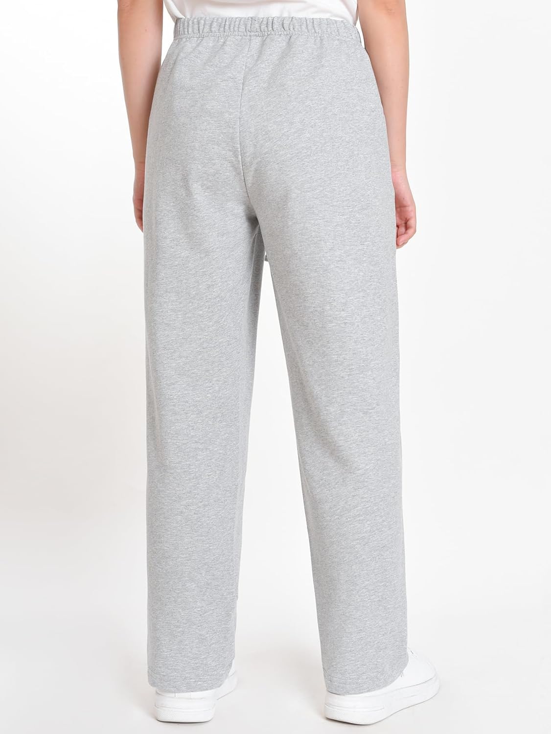 Weintee Women's Petite Cotton Pants with Pockets - Image 2