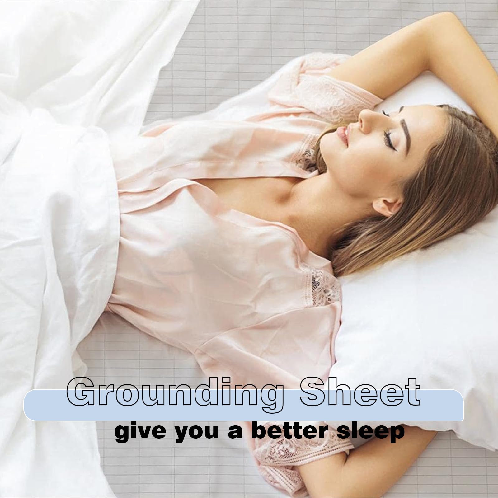 Amazon.com: HUNAIGEE Grounding Sheets Grounded Half Sheet 36