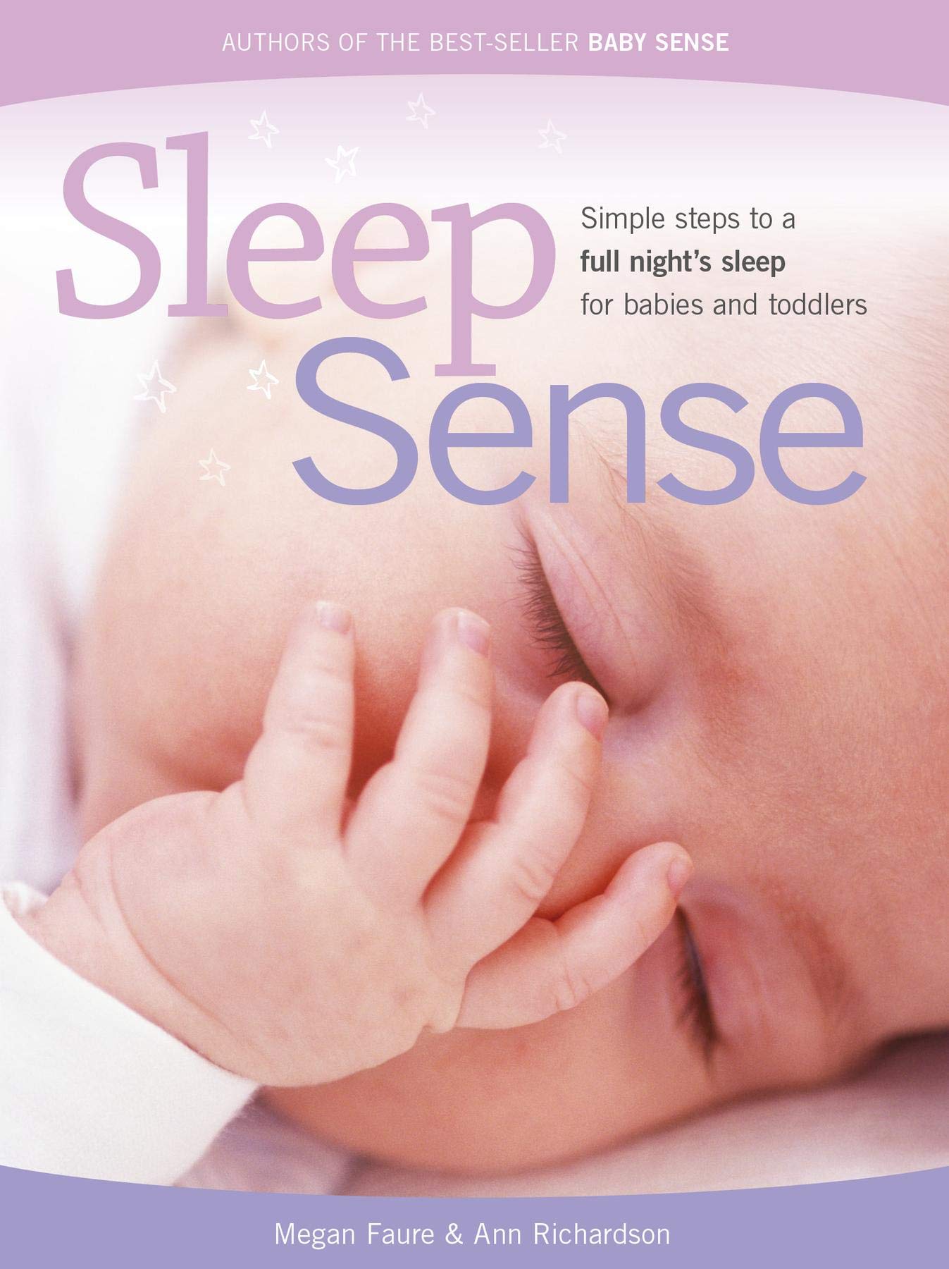 Sleep sense livre en anglais sur le sommeil des bébés et jeunes enfants