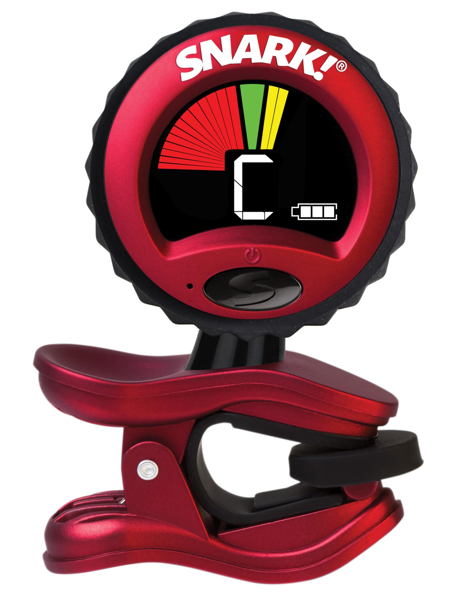 Afinador de alta precisión SNARK ST-2HPT para guitarra, bajo y todos los instrumentos, recargable