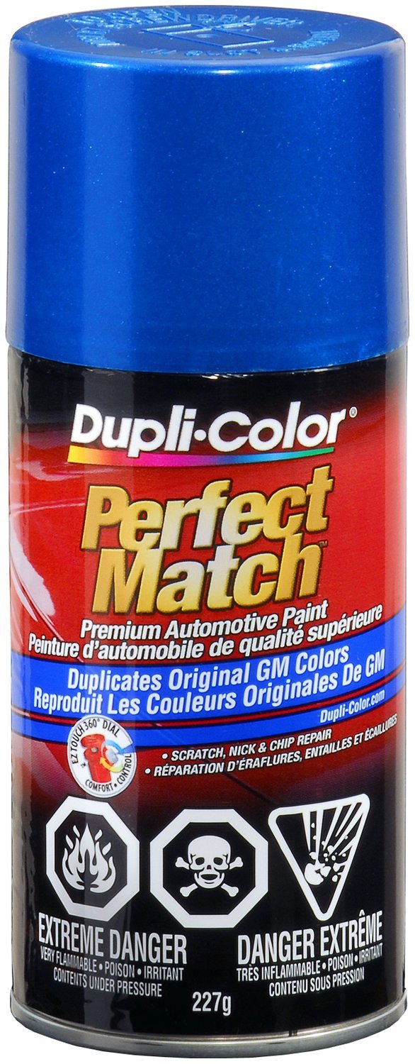 Dupli-Color CBGM05347 Perfect Match Premium Automotive Paint, Gray Metallic, 8 Ounces, 1 (Non-Carb Compliant) — view 118