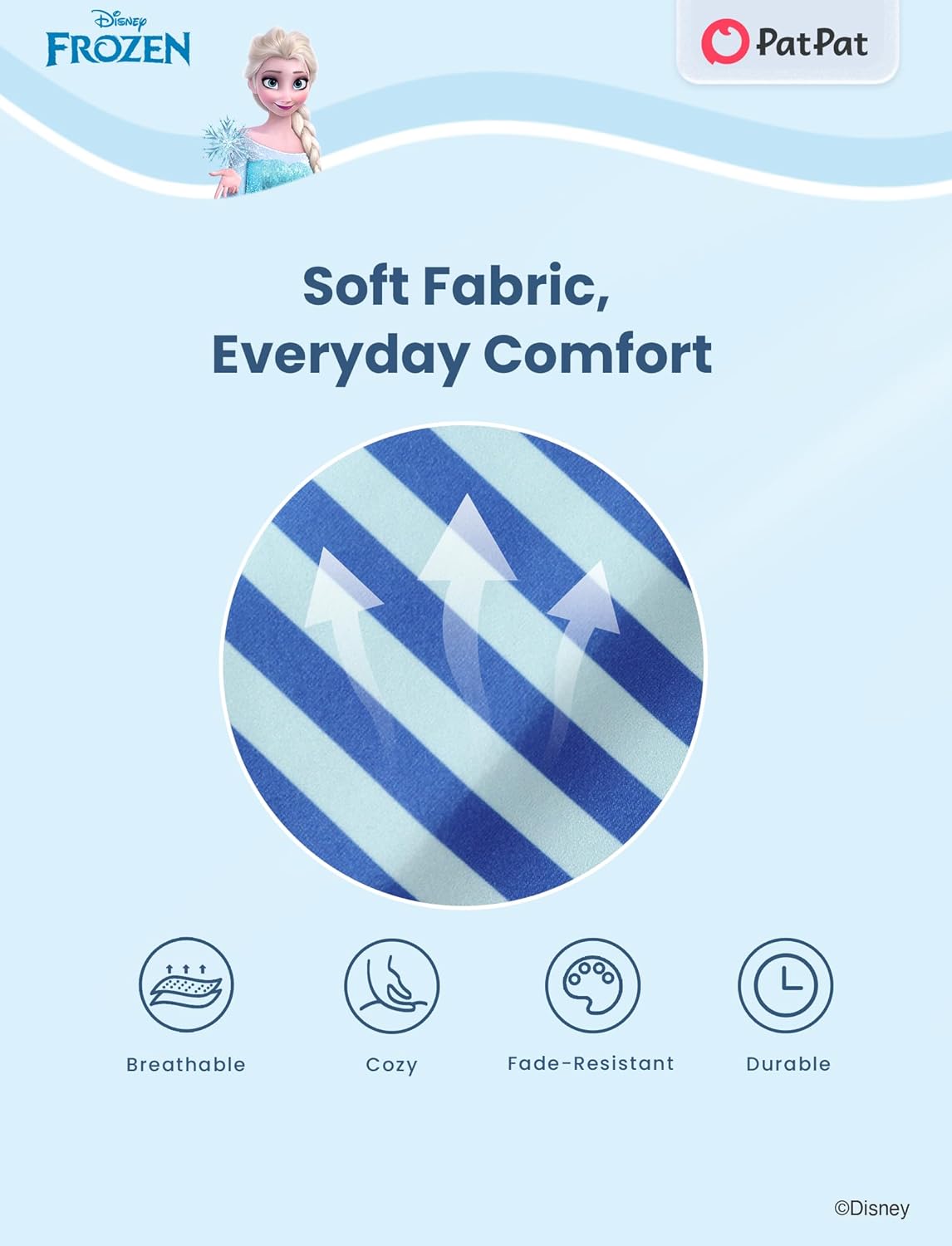 Disney Minnie Mouse Frozen Princess Marvel Toddler Girls Clothes Long Sleeve Sweatshirt + Leggings 2pcs Outfits Set 2-6Y - Image 4