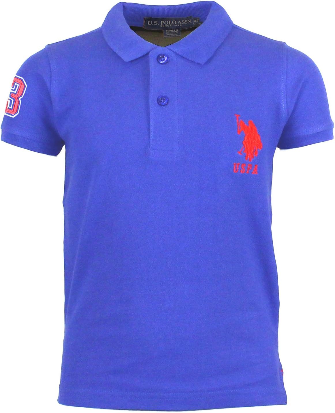 Kids US POLO Assn Polo Shirt Top | Boys | Girls | USPA