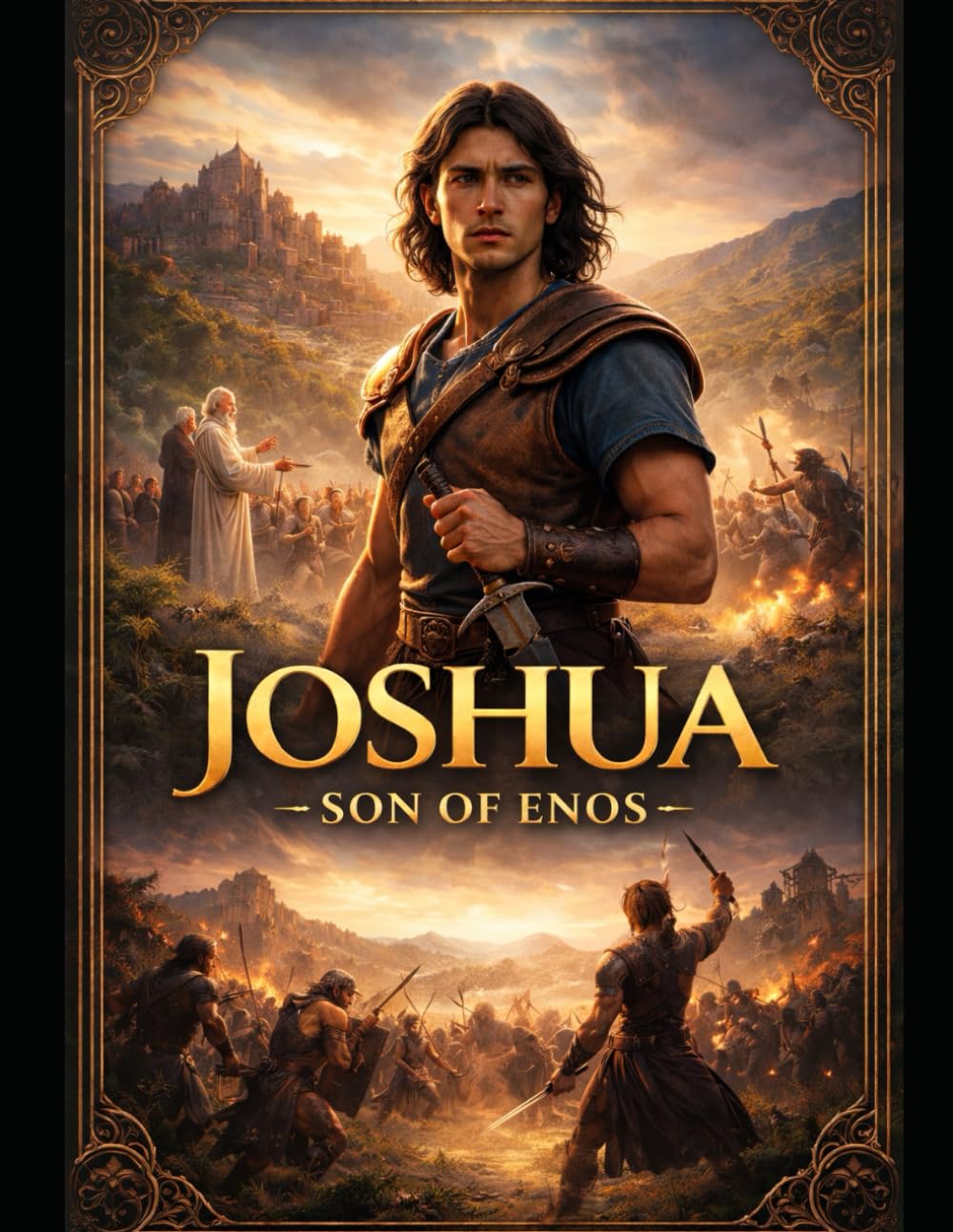 Joshua- Son of Enos: STAND      Paperback – May 1, 2026