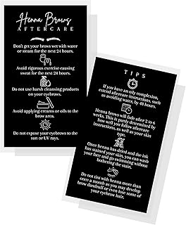 Tarjetas de cuidado posterior y consejos de h...