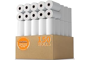 Essential Thermal Paper Rolls 2 1/4 x 50: Unleashing Clarity for Transactions