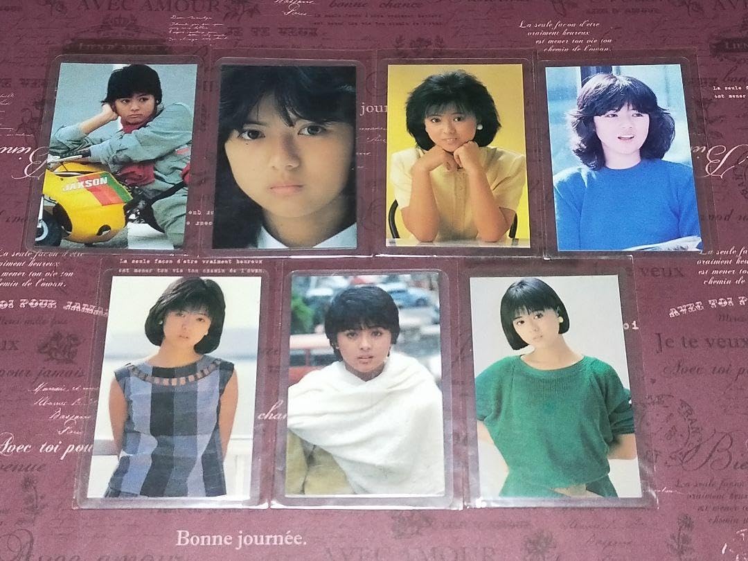 ♥薬師丸ひろ子♥　ブロマイド 薬師丸ひろ子 プロマイド 21（ブロマイド）の通販 by sinopi's shop