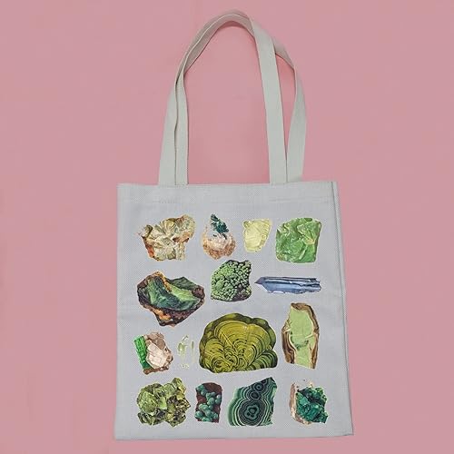 Miniatura 6 de PWHAOO Geology Rock Collector Gift - Bolso de paisaje natural, Bolso Rock