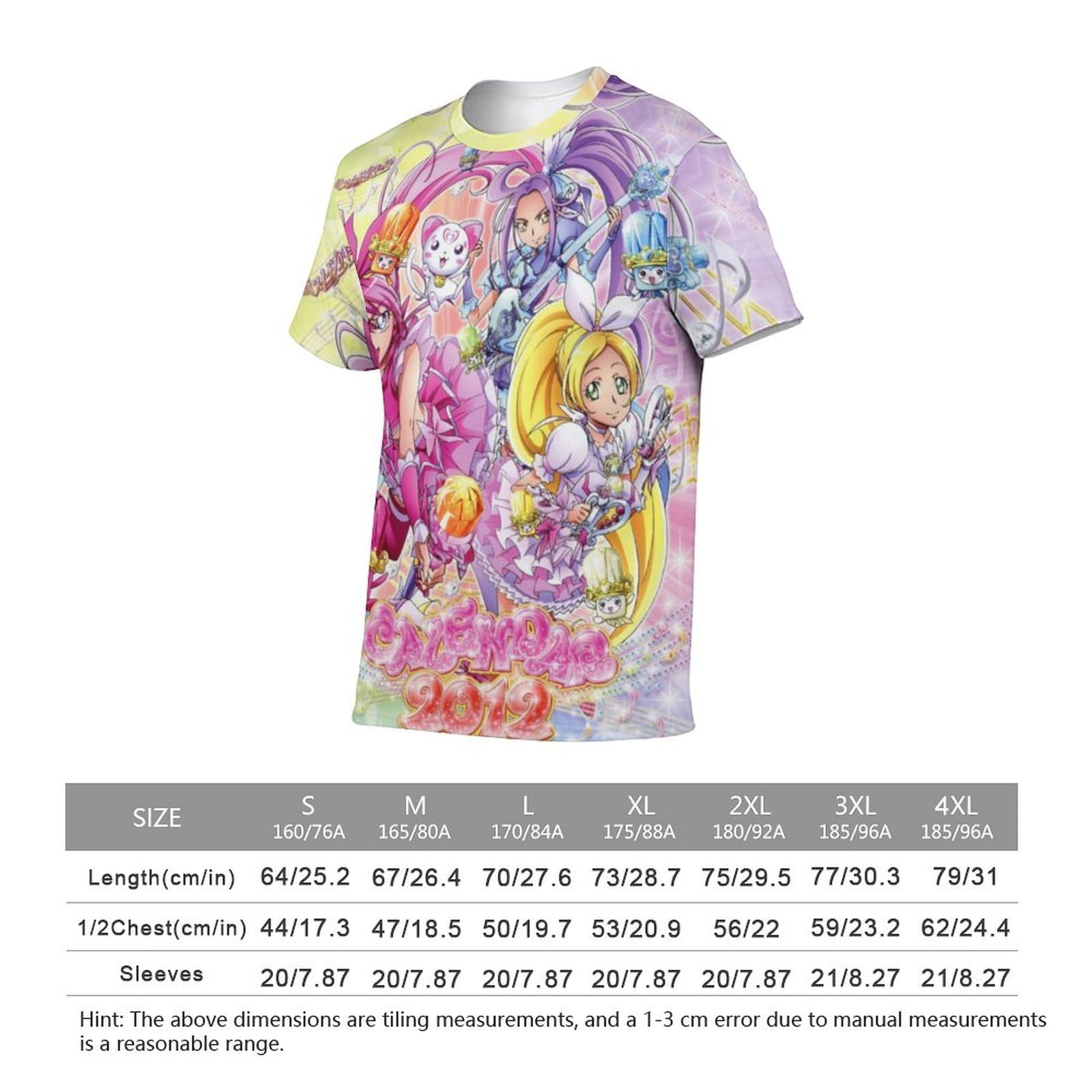 超希少❤︎HuGっと！プリキュア❤︎フルカラープリントTシャツ2種❤︎総