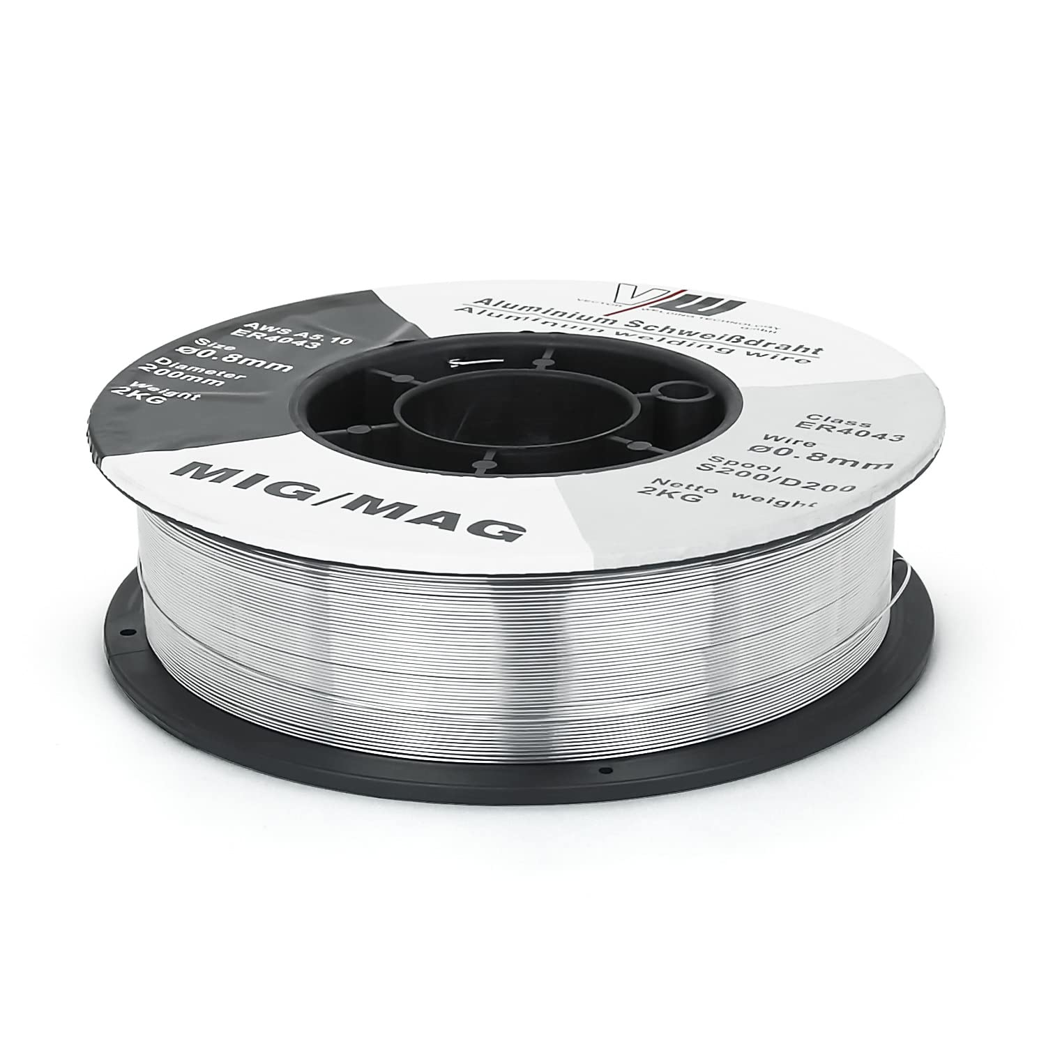 Mig Welding Wire WeldingCity 2-Pack Aluminum ER4043 .030" 1-Lb Rolls | For Welding MIG Wire - Foto 12