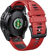 Vista 15 de NotoCity Correa para Fenix 7X Pro/6X Pro Band para Fenix 6X Strap Fenix 7X Band 1.024 in Width Fenix 5X Plus Pulsera para Descent Mk2i/tactix