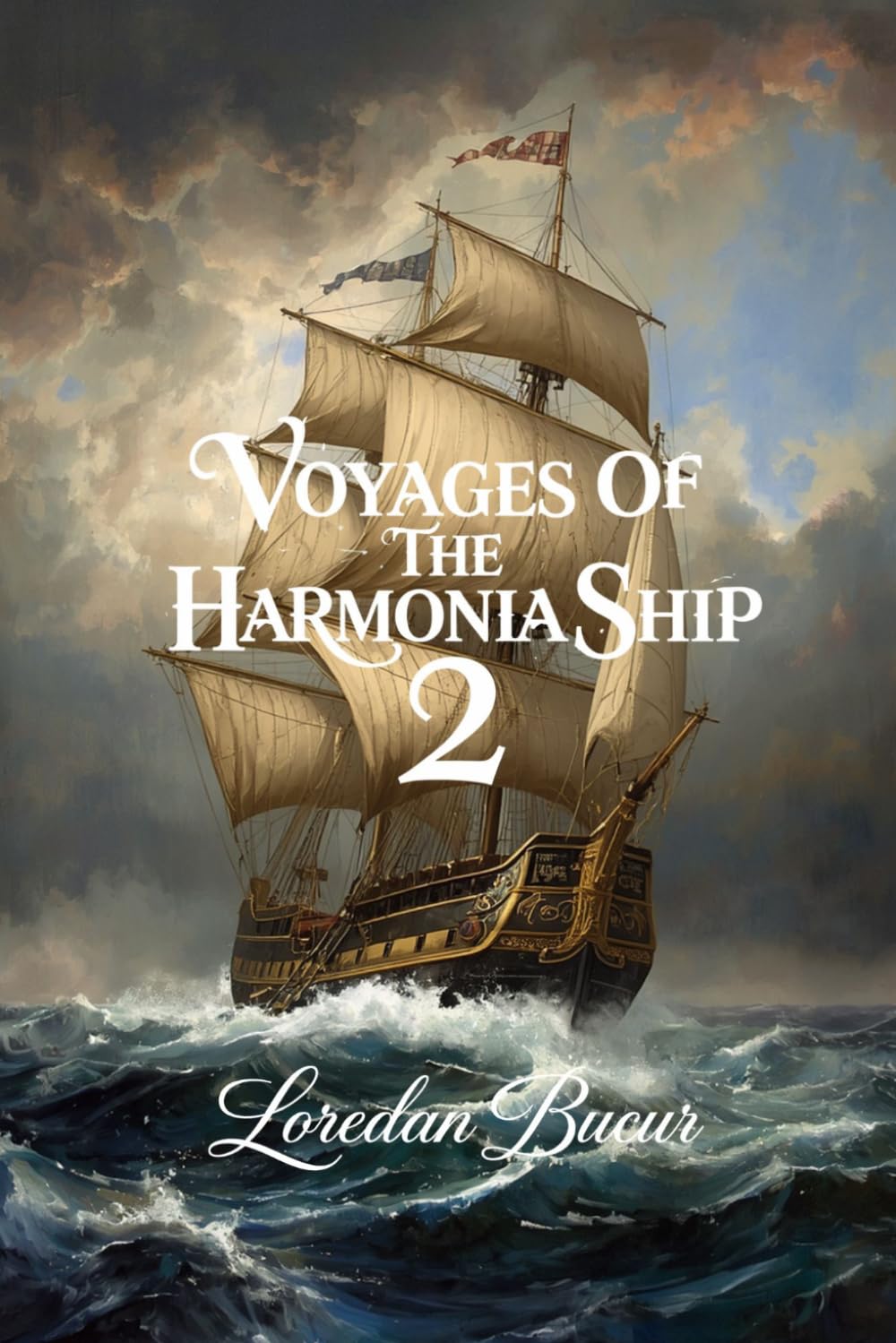 Voyages Of The Harmonia Ship - 2