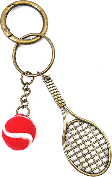VersaKits Miniature Sports Keychain for Women and Men Ideal Gift for Sports Lovers Car Keys and Bags Charms