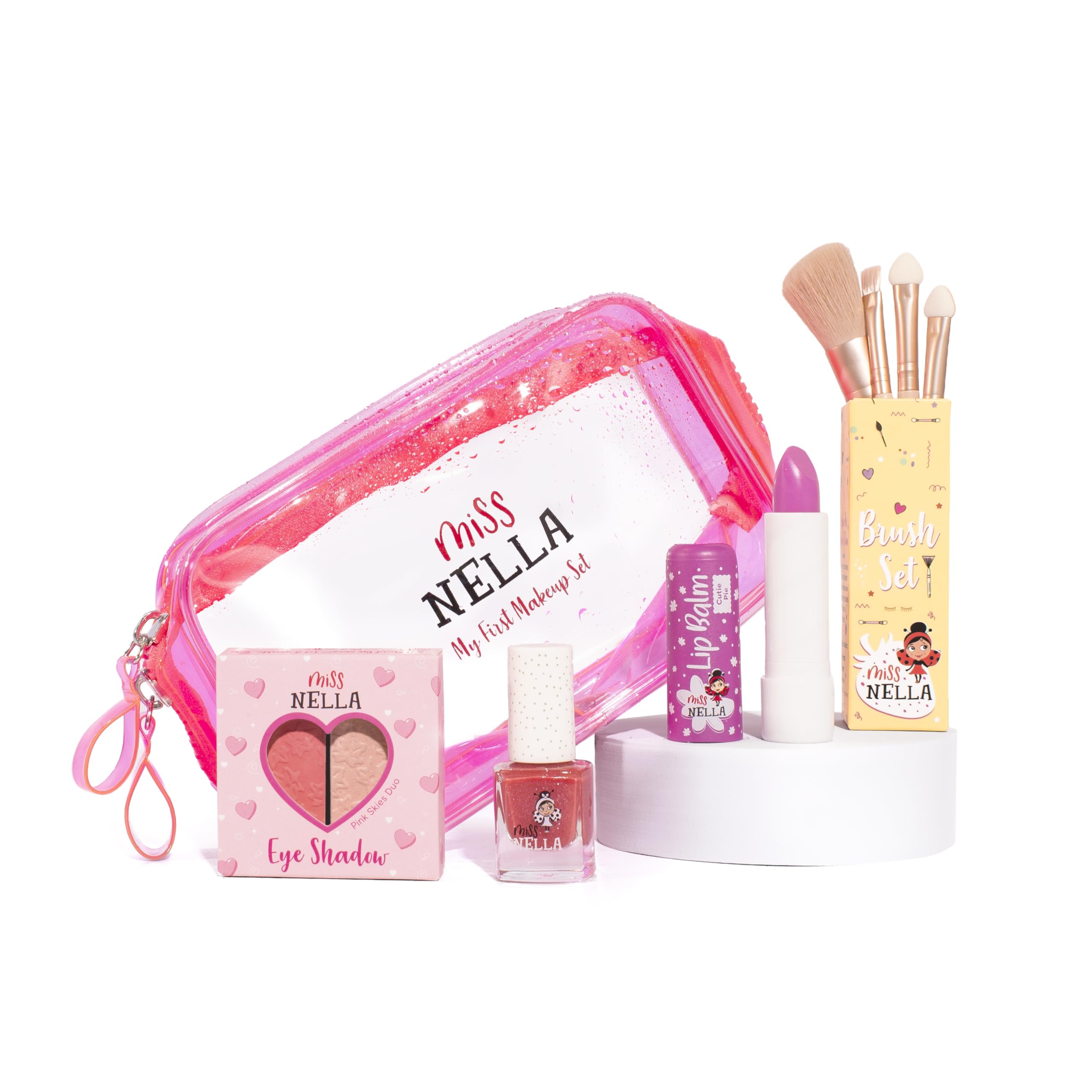 Amazon.com: MISS NELLA pink Cosmetic Bag GIRLY GIRL, the perfect