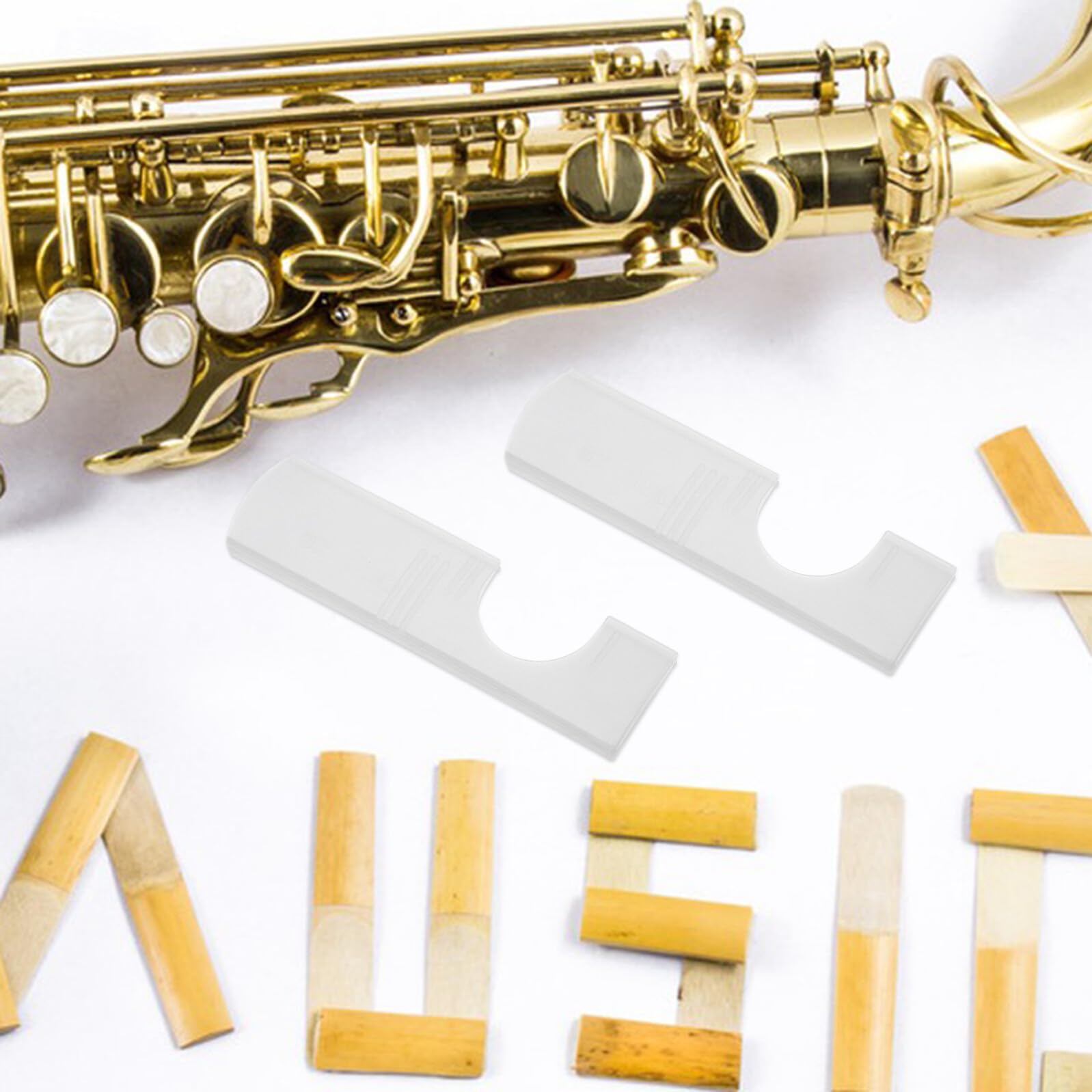 Custodia Per Ance Da 5 Pezzi Custodia Per Sassofono Contralto Accessorio Per Strumenti Musicali