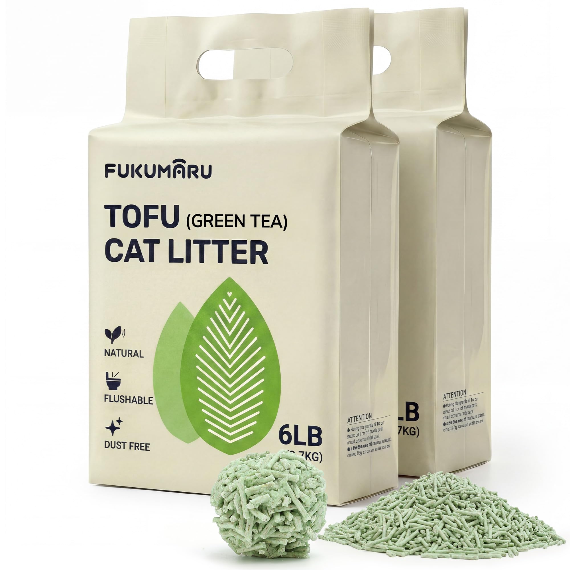 FUKUMARU Tofu Cat Litter