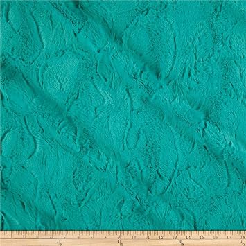 Shannon Minky Luxe Cuddle Hide Breeze, Fabric by the Yard