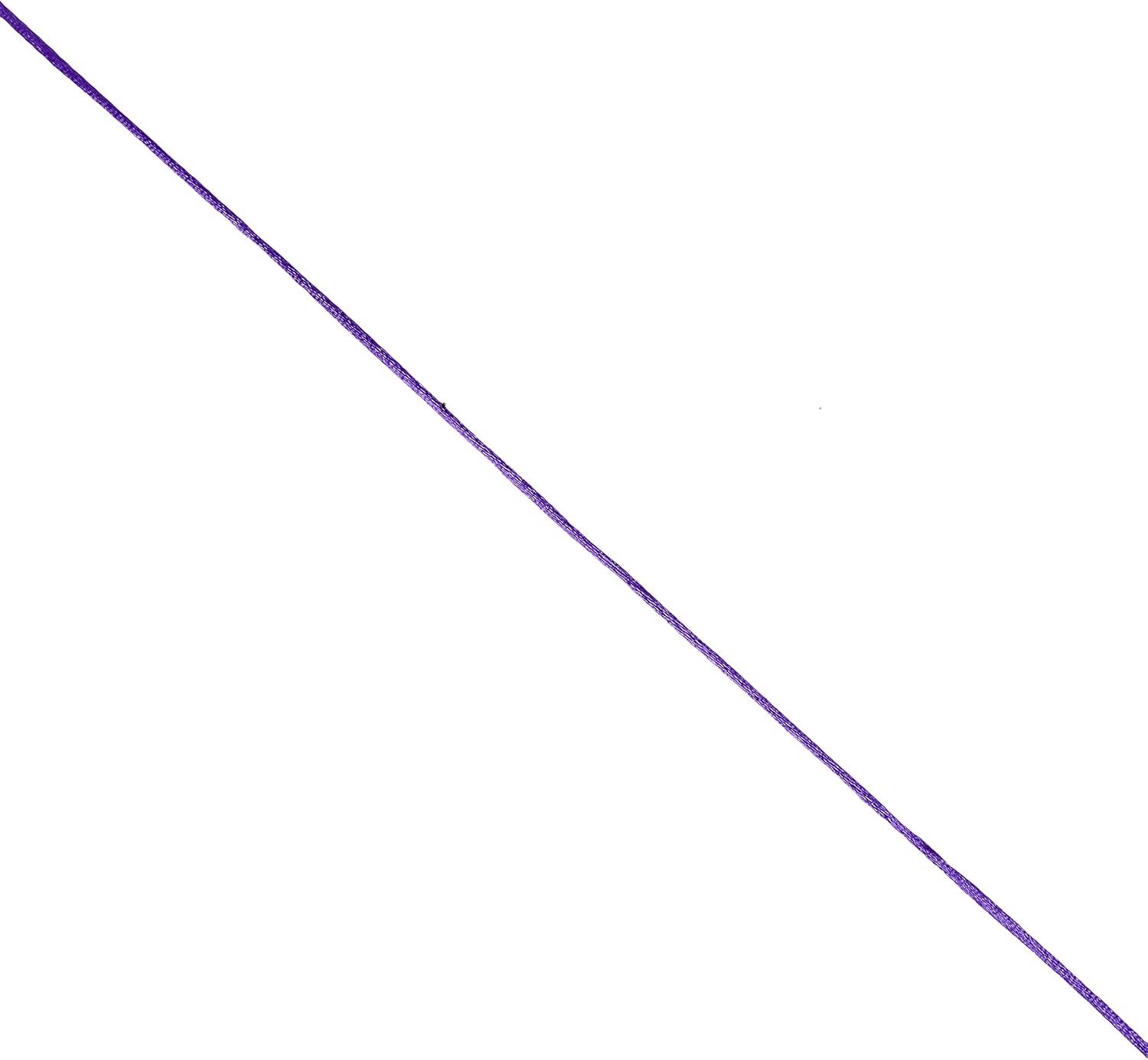 Mopec Cord Tail Mouse, Strong Lilac, 2.5 mm x 50 m, Silk, One Size