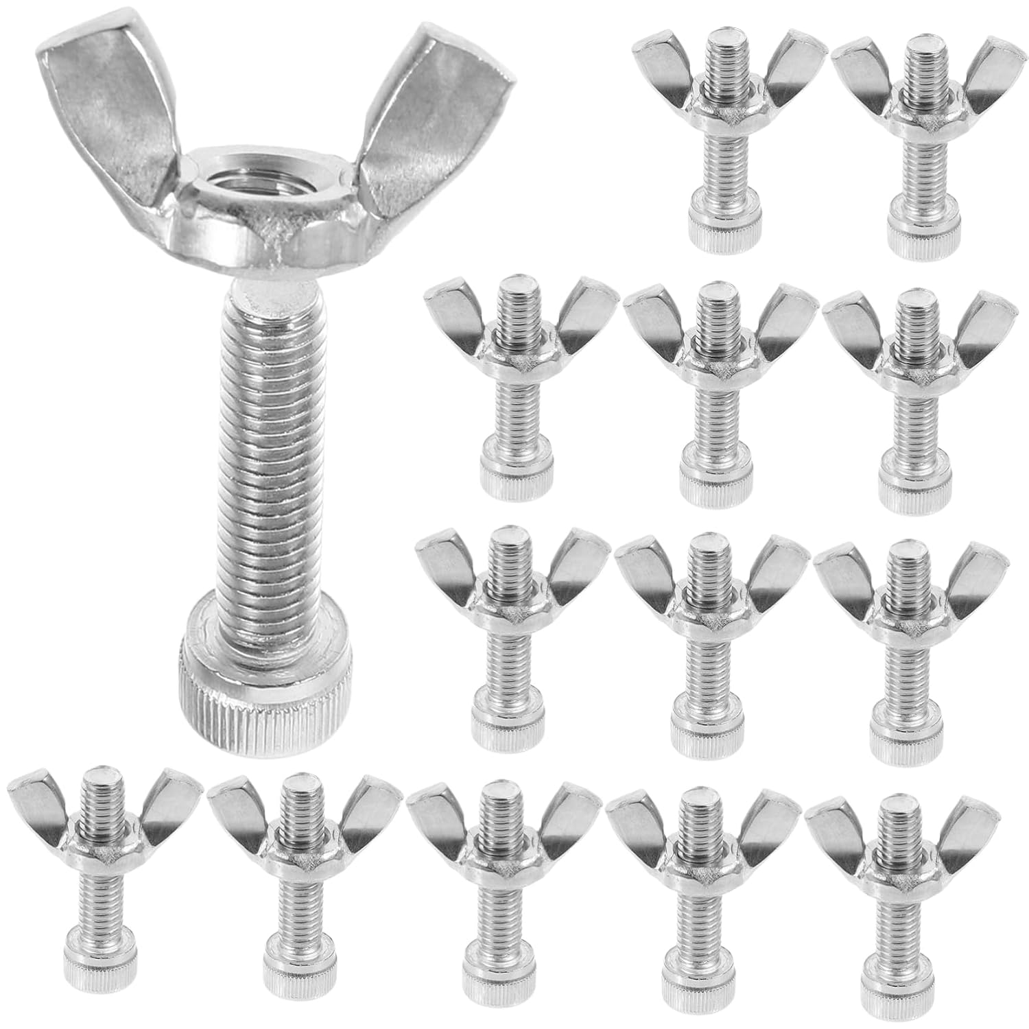 14pcs Stainless Wheel Bat Pins for Pottery and Ceramics Durable Replacement Bat System for Standard Throwing Wheels Easy to Use and Remove Suitable for DIY Projects