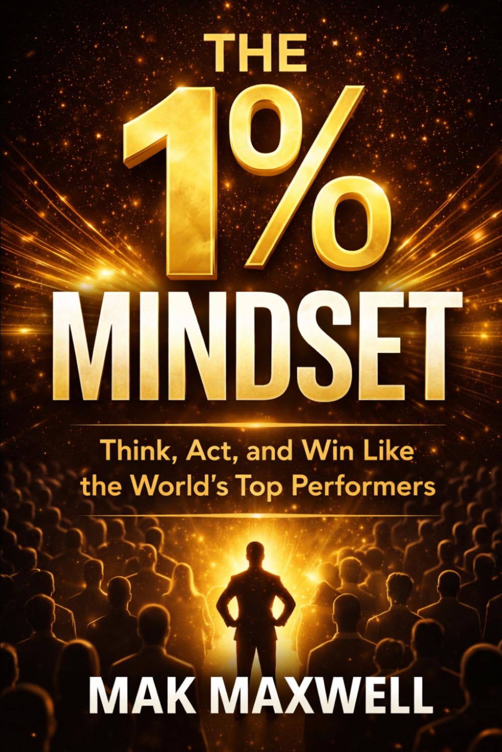THE 1% MINDSET: Think, Act, and Win Like the World’s Top Performers