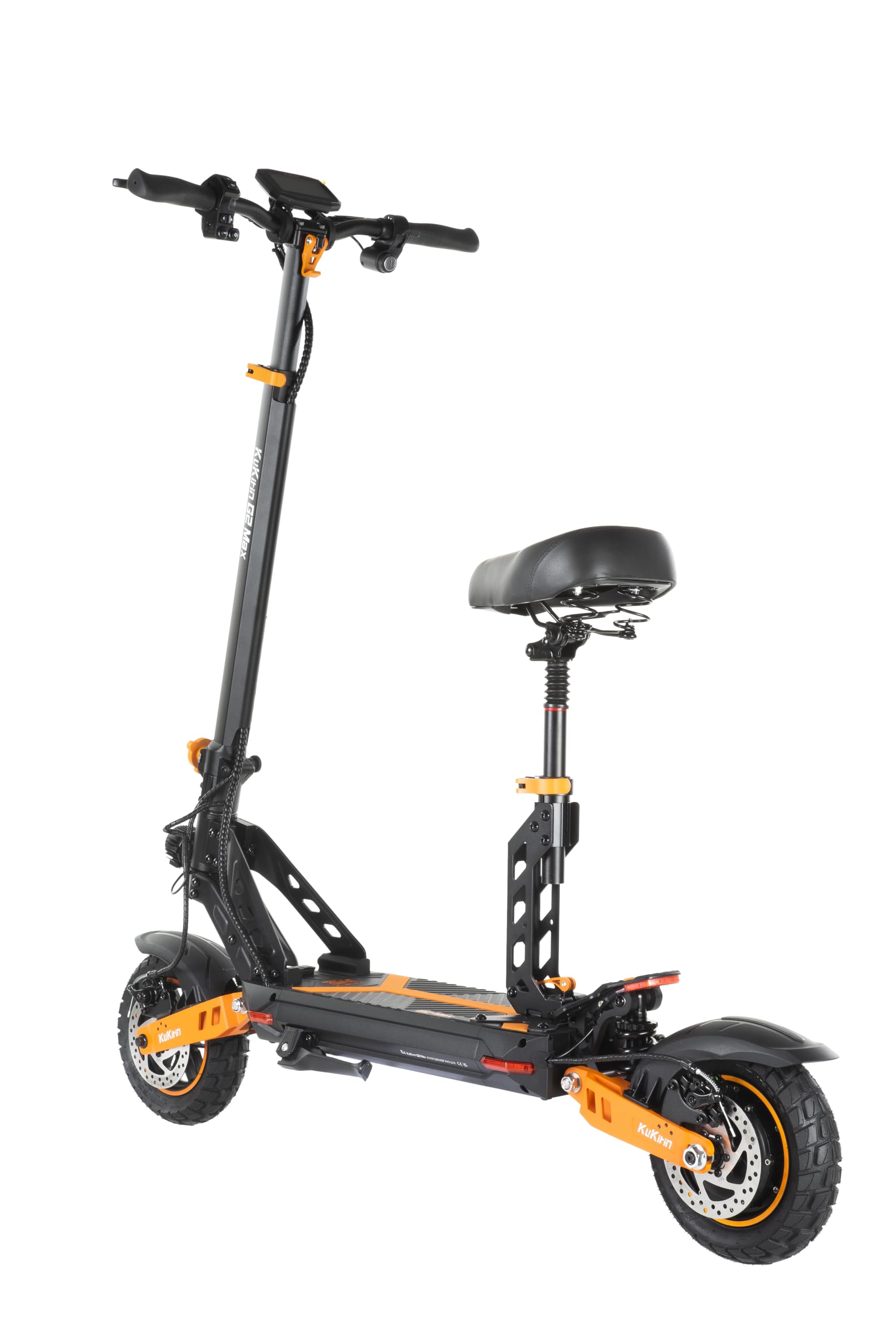 Trottinette électrique Adulte Kukirin G2 Max, Batterie 48V 20,8Ah, Freins à Disque Avant et arrière, pneus Tout-Terrain gonflables de 10 Pouces, Trottinette électrique Urbaine et Tout-Terrain