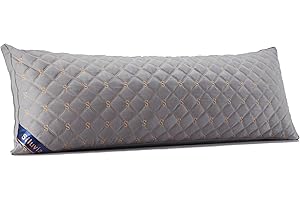 Siluvia Body Pillow for Adults: Comfort and Support for Your Back