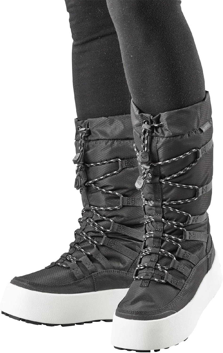 Baffin Women's GENEVA Tall Waterproof Insulated Lightweight Tundra-Rated Slip-Resistant Cold Weather Winter Snow Boots