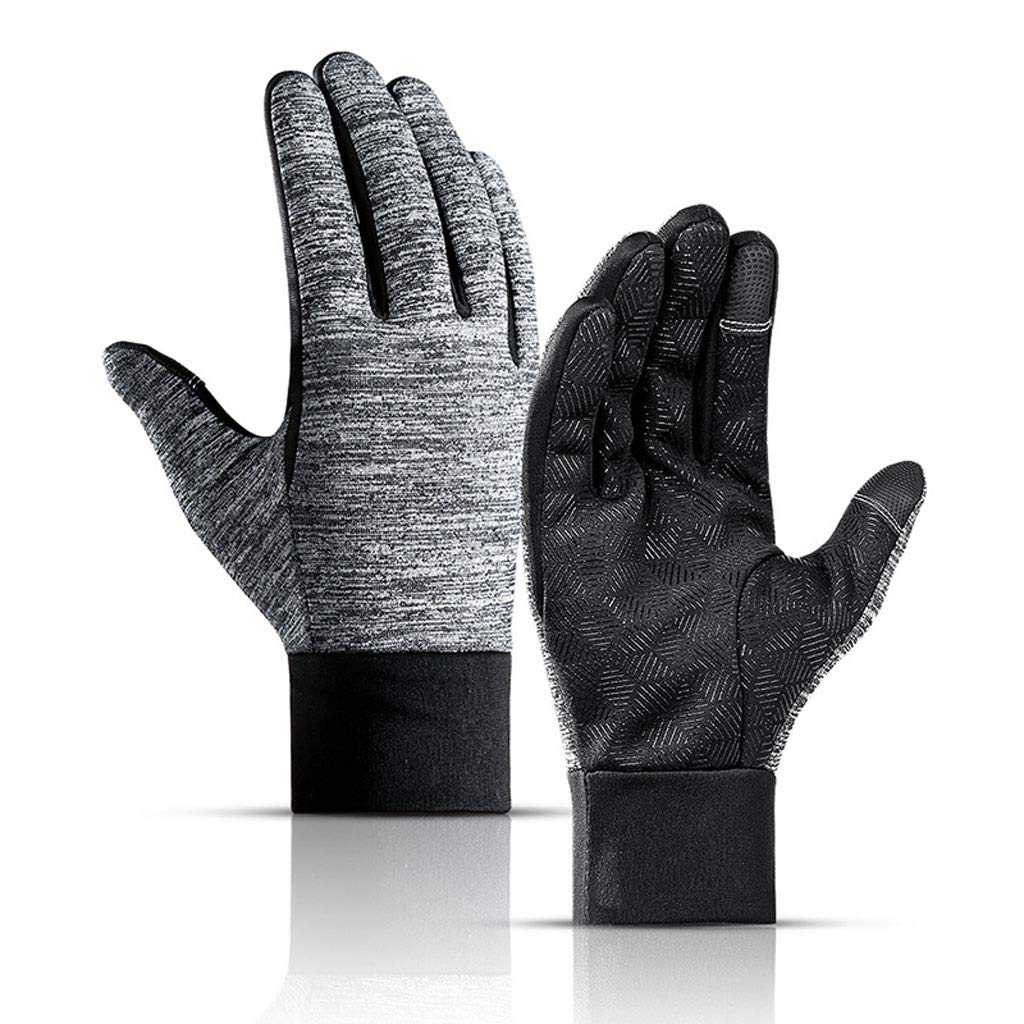 Gants ski femme imperméables L - Gant snowboard chaud et tactile extérieur