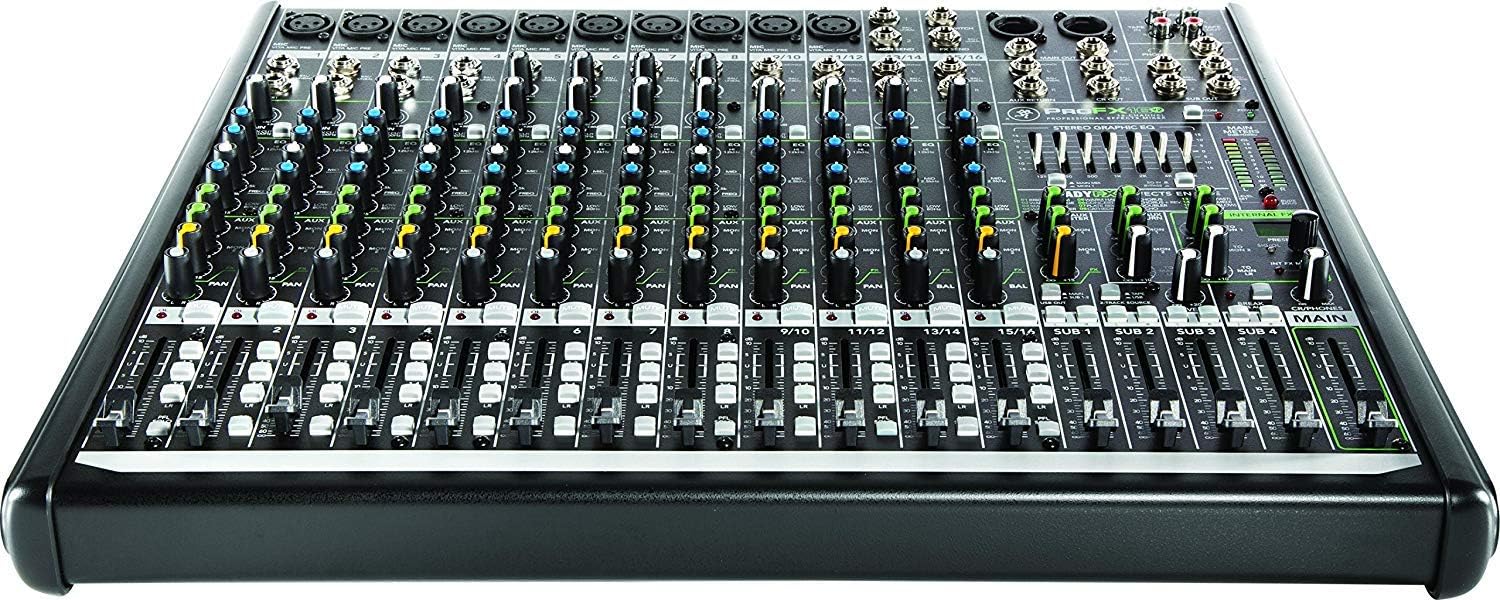 Mackie ProFX16v2 16チャンネルプロフェッショナルエフェクトミキサー