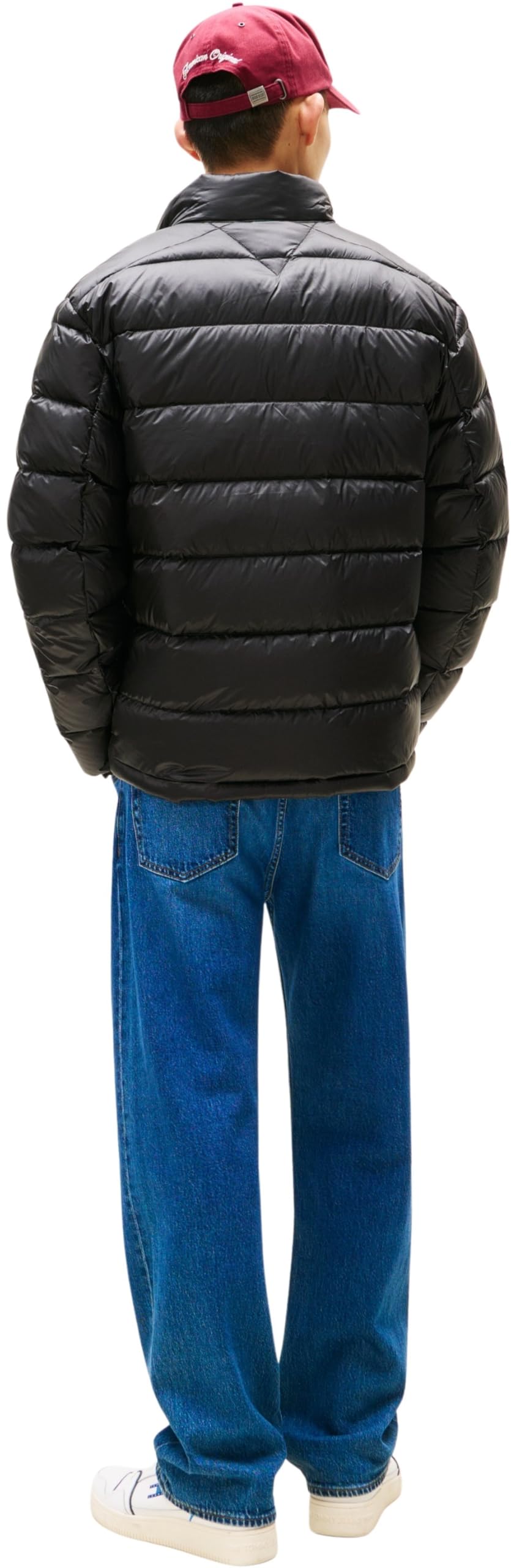 Tommy Jeans Tjm Light Down Jacket Dm0dm21937 Piumino Unisex - Adulto (Pacco da 1)