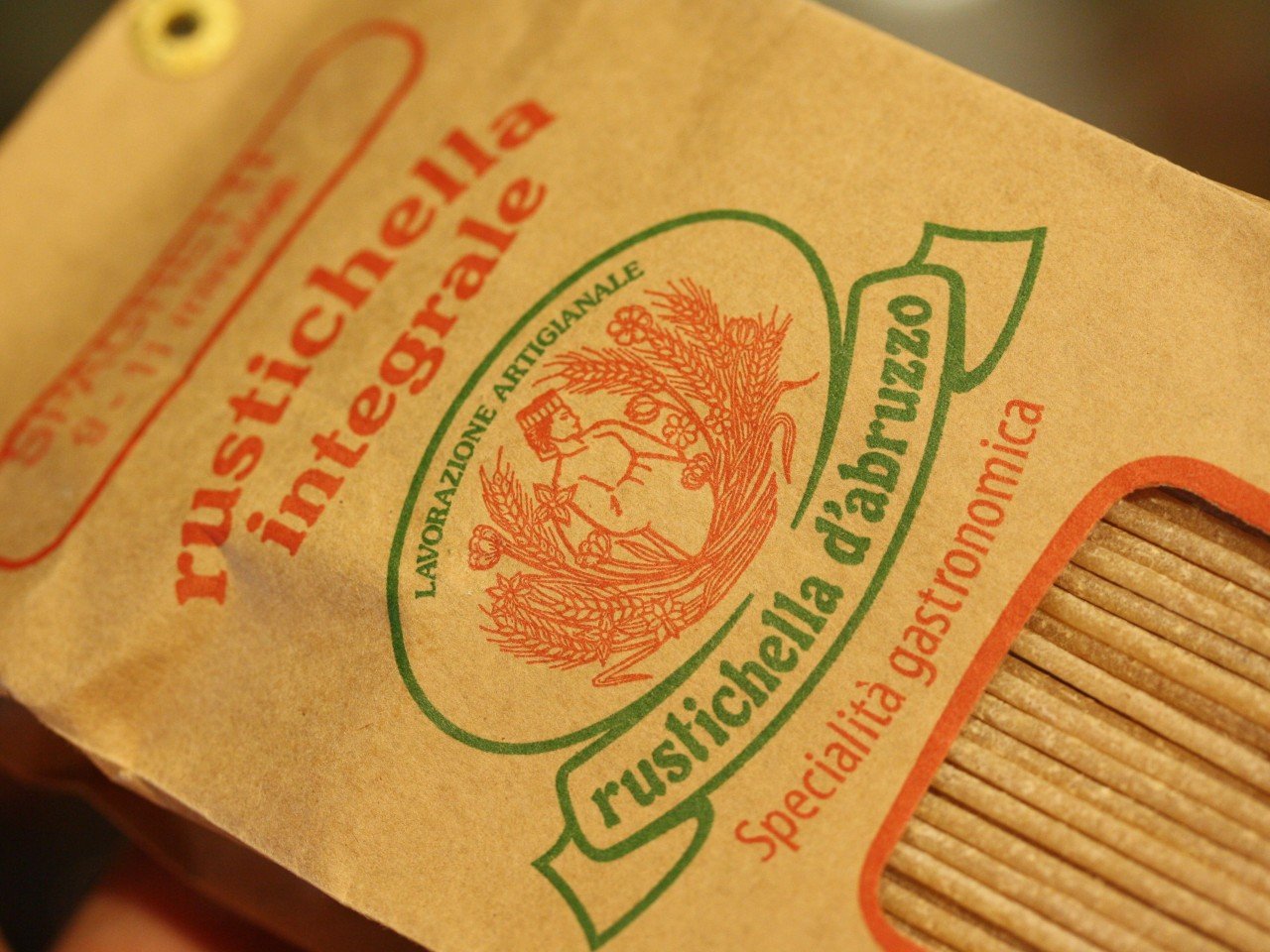 Amazon.com : Rustichella d'Abruzzo Spaghetti Dry Pasta : Grocery ...