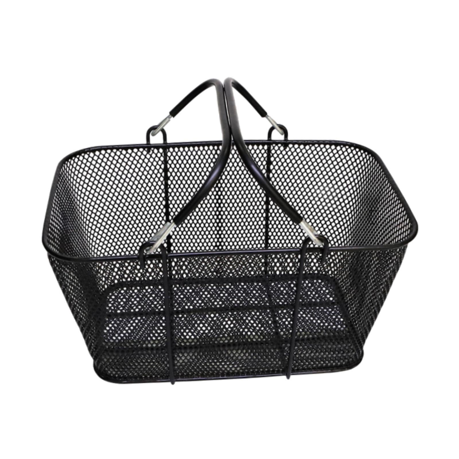 Cesta de con Asas Cesta de de Alambre para Tienda Minorista de Cocina