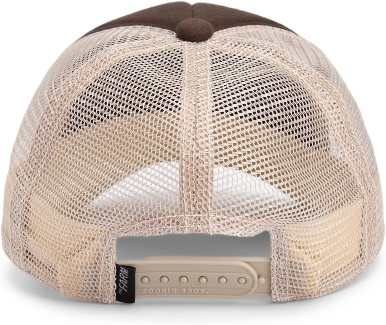 Goorin Bros. The Farm Unisex Kids Trucker Hat, Brown (The Chaser), One Size