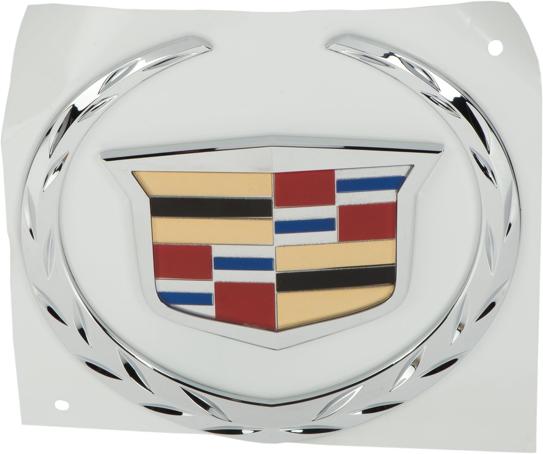 OEM NEW Front Grille Crest & Wreath Emblem Badge 2007-2014 Escalade 22985036