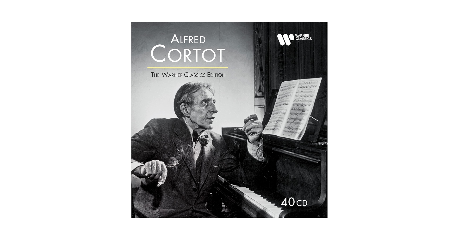 Alfred Cortot - The Warner Classics Edition - Amazon.com Music