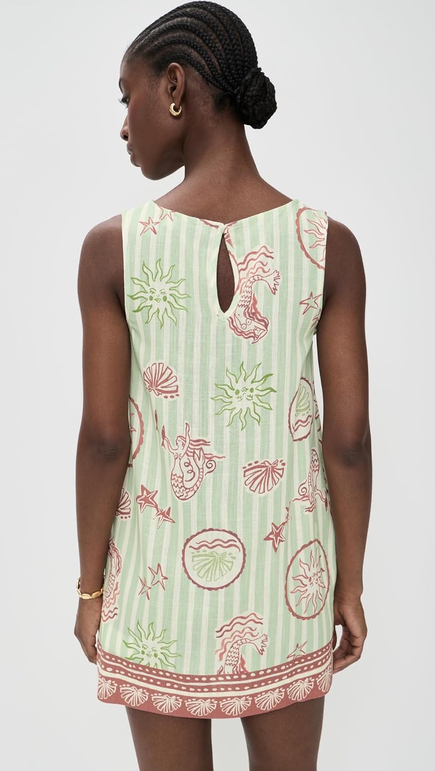 MINKPINK Women's Soleil Shift Mini Dress - Image 4