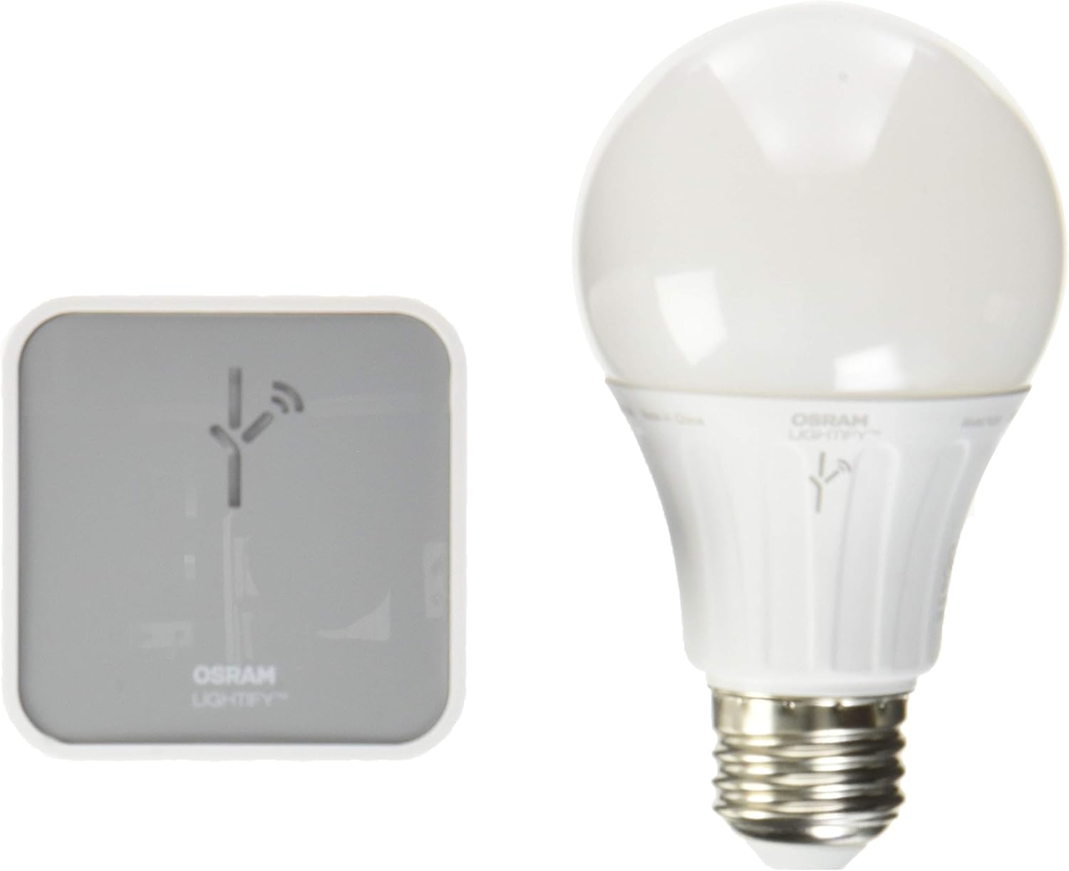 Sylvania 71286 A19 SW + Gateway Zigbee Starter Kit, LED Bulbs Amazon
