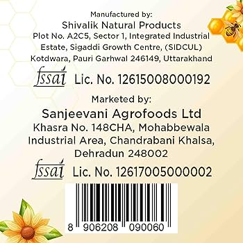 Sanjeevani Organics Himalayan Nectar Collection Assorted Honey