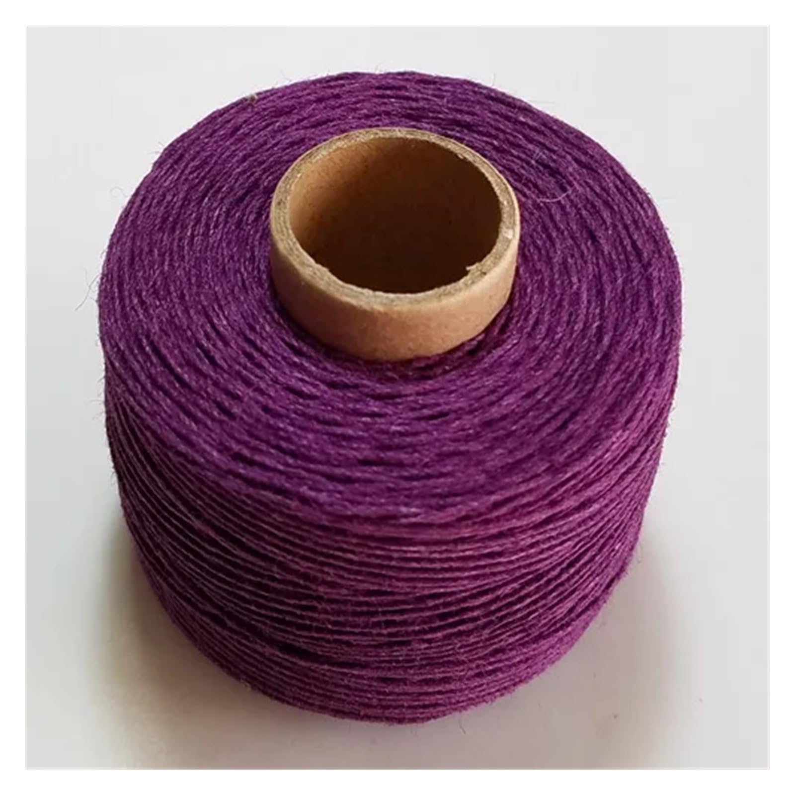 Fil de lin violet 0.7mm haute résistance pour loisirs créatifs
